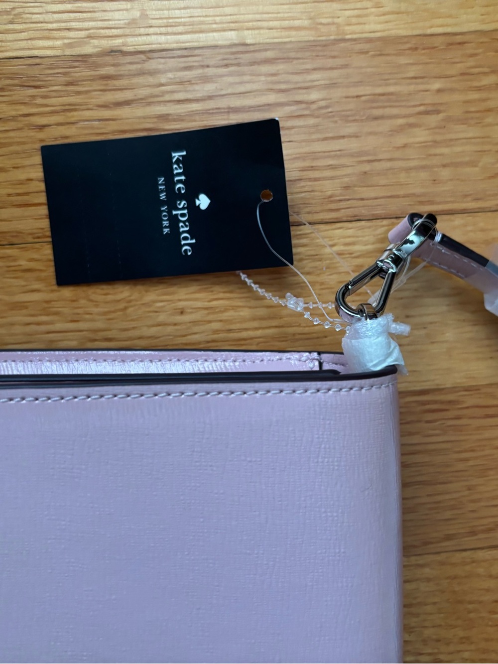 kate spade Blush Pink Leather Shoulder Bag 🎁 Free Gift with Purchase! ✨ - Picture 5 of 8